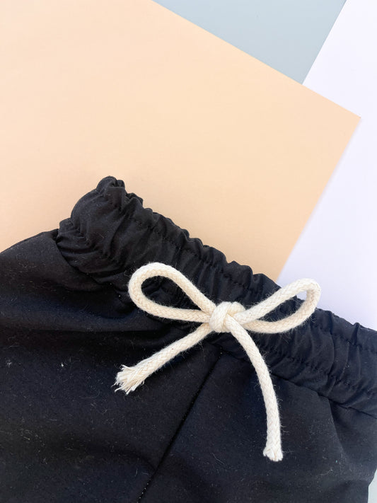 Calção Preto adulto / criança