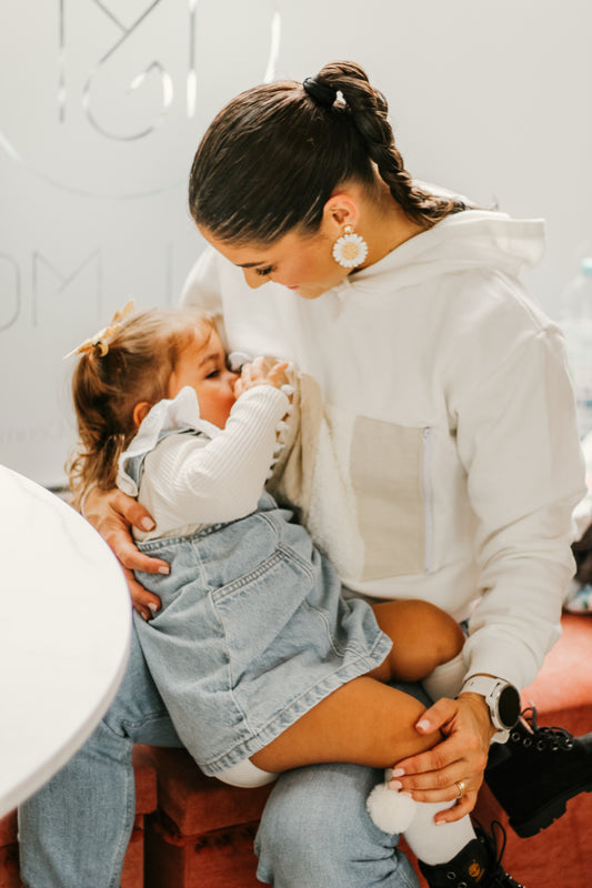 Breastfeeding Sensory Sweater II