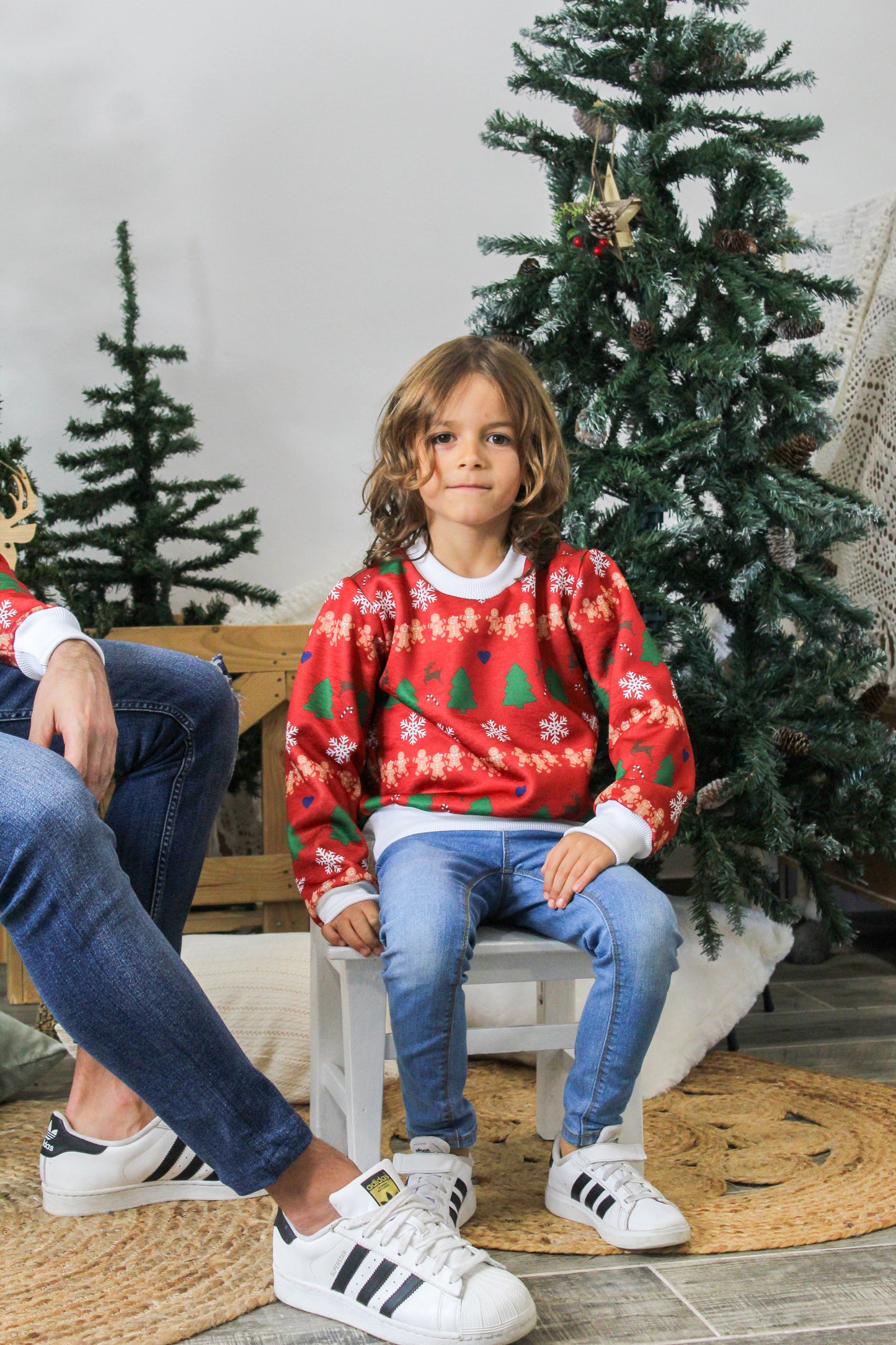 Sweat bebé/criança Natal