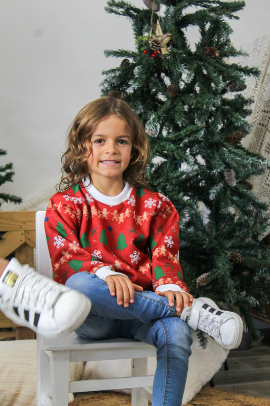 Sweat bebé/criança Natal