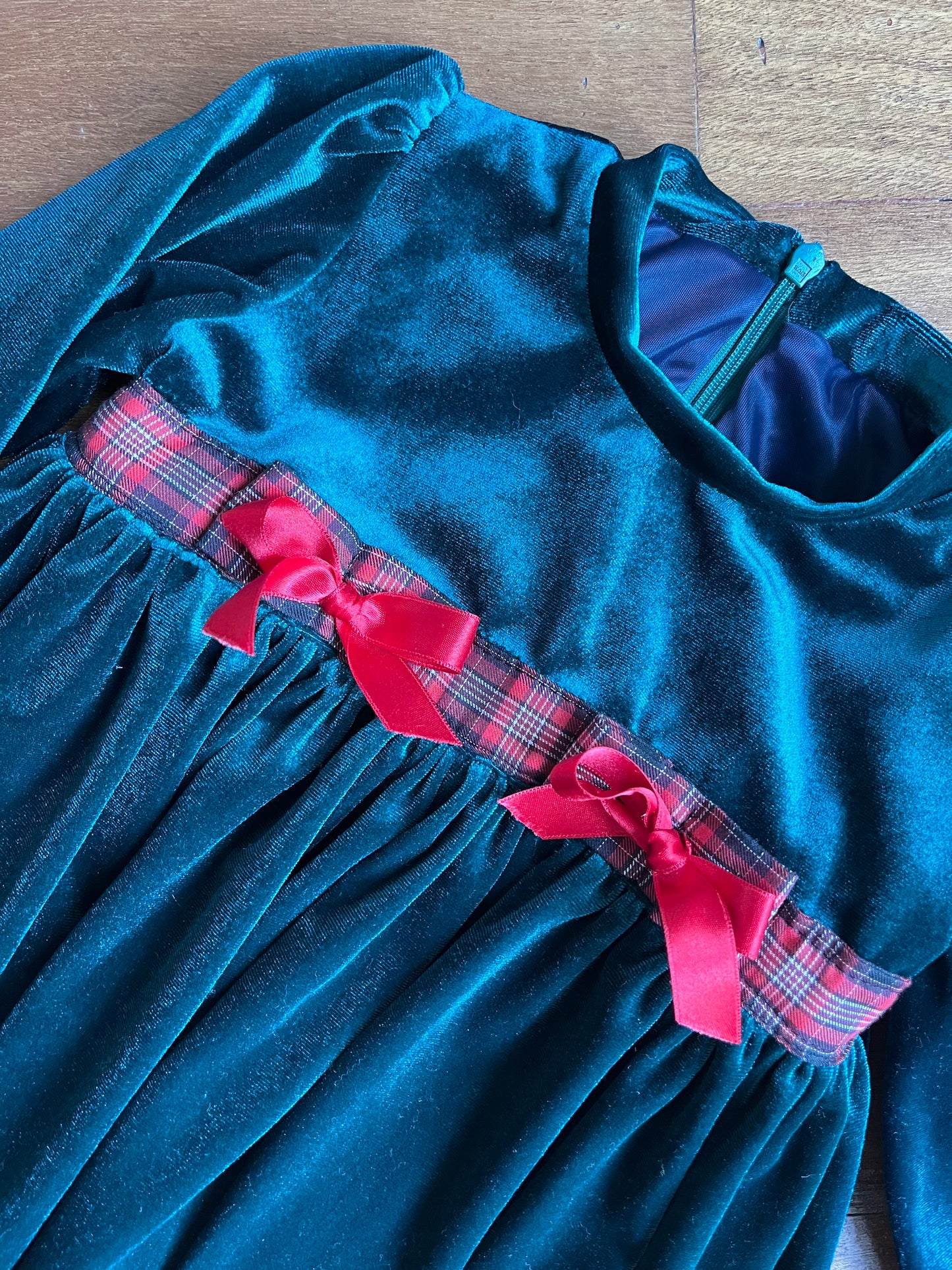 Vestido Veludo