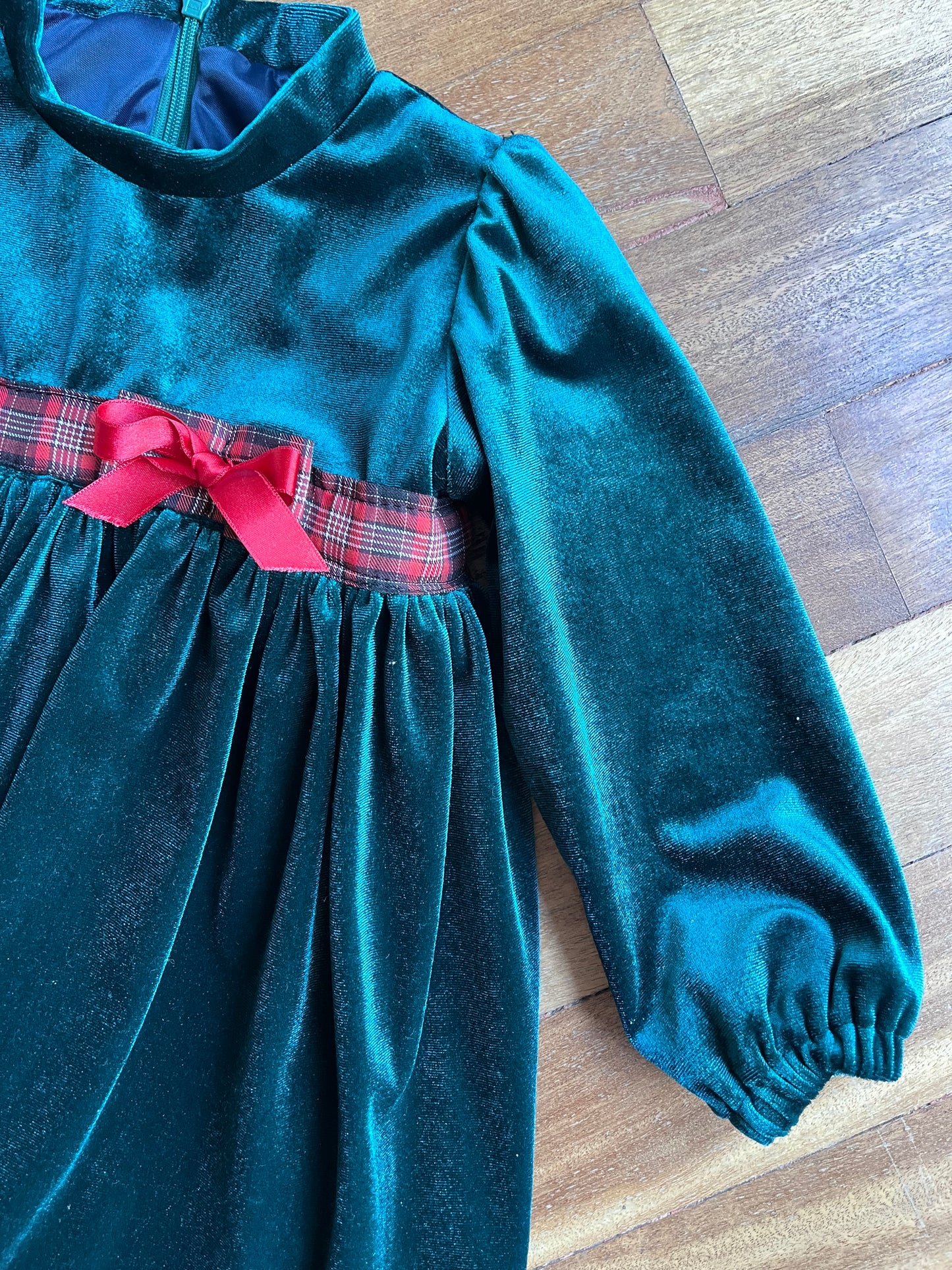 Vestido Veludo