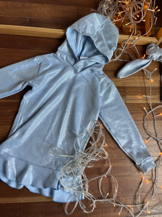 Vestido Glitter criança