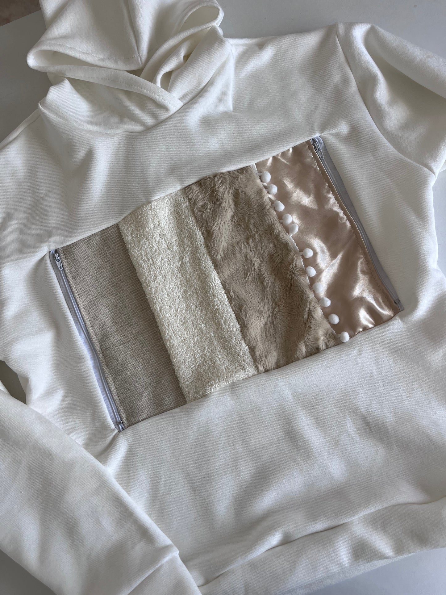 Breastfeeding Sensory Sweater II