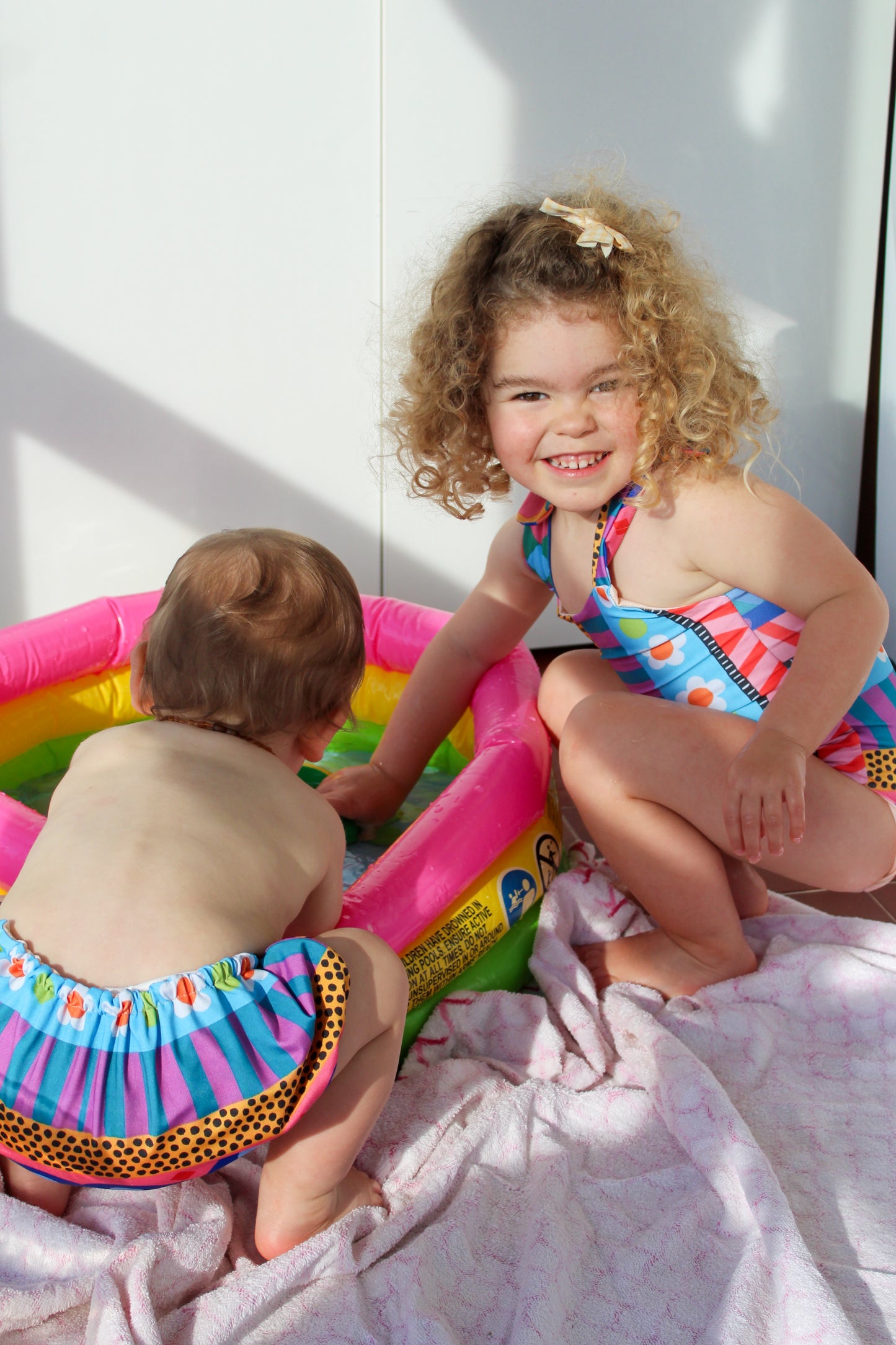 Cueca de banho bebé/ criança