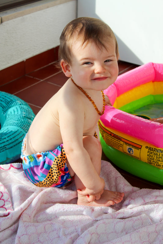 Cueca de banho bebé/ criança