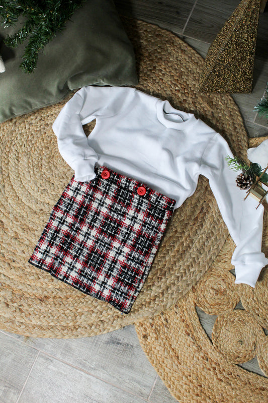 Sweat bebé/criança branca