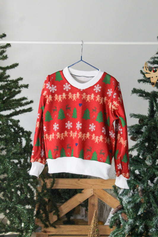 Sweat bebé/criança Natal