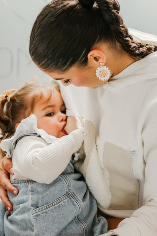 Breastfeeding Sensory Sweater II