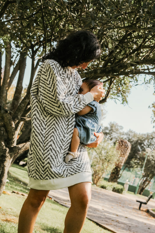 Vestido Amamentação