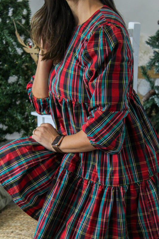 Vestido Xadrez Adulto