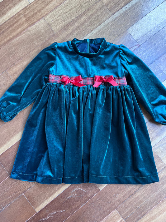 Vestido Veludo