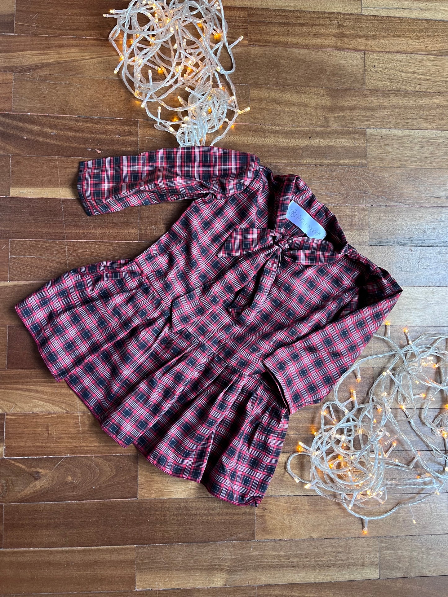 Vestido Natalício criança