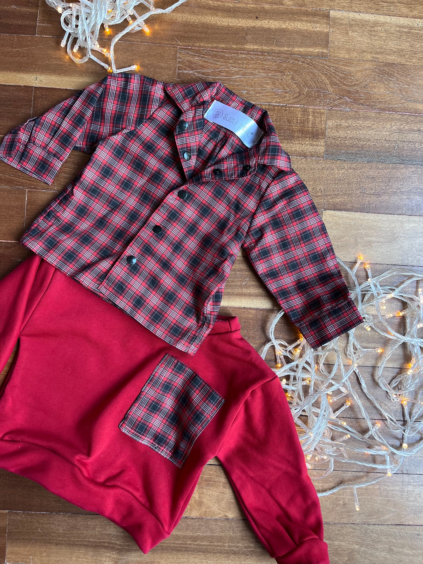 Camisa Natalícia criança