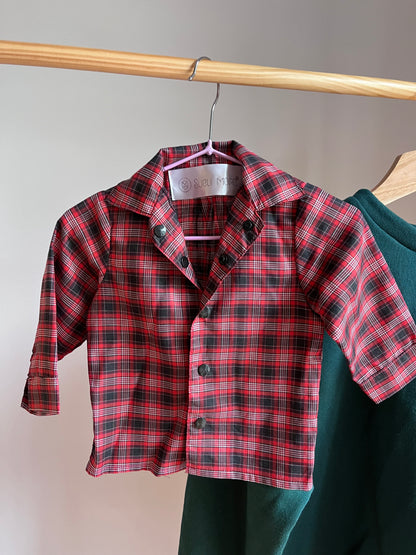 Camisa Natalícia criança