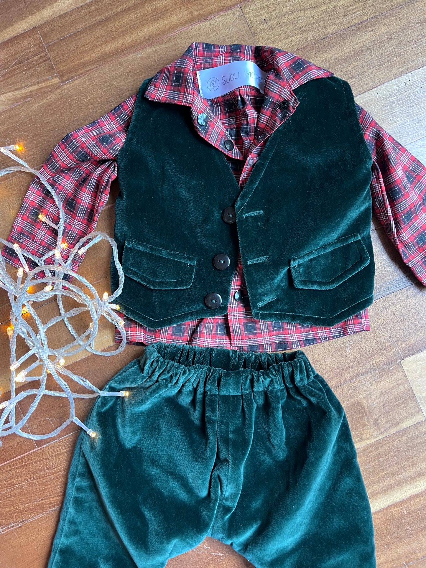 Conjunto Veludo