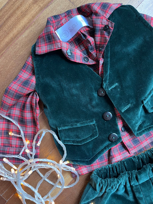 Conjunto Veludo