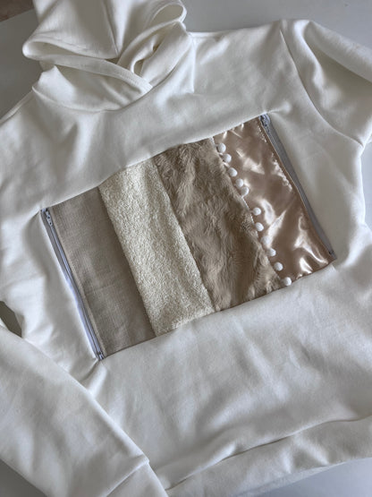 Breastfeeding Sensory Sweater II