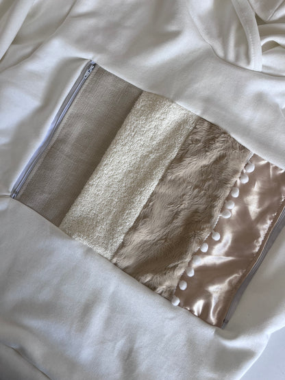 Breastfeeding Sensory Sweater II