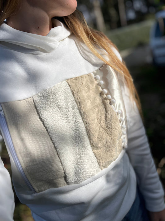 Breastfeeding Sensory Sweater II
