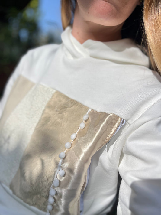 Breastfeeding Sensory Sweater II